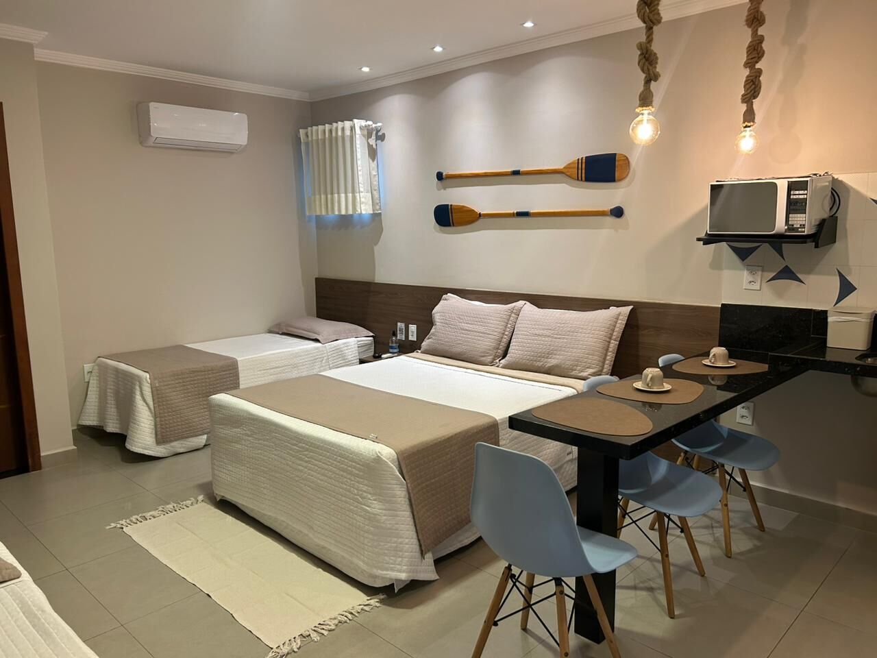 Loft 1 Vista Mar, térreo