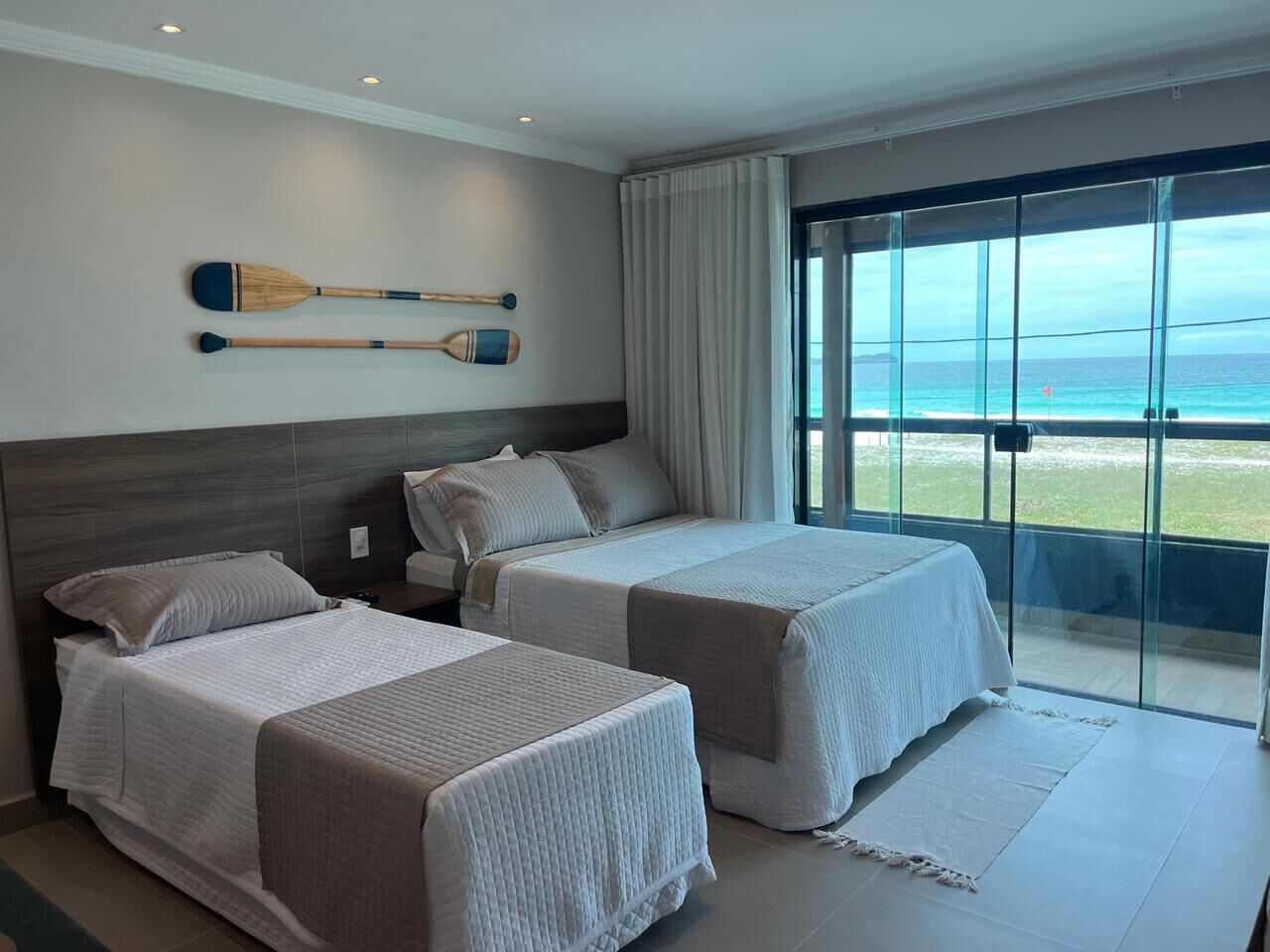 Loft 6 Vista Mar, andar superior