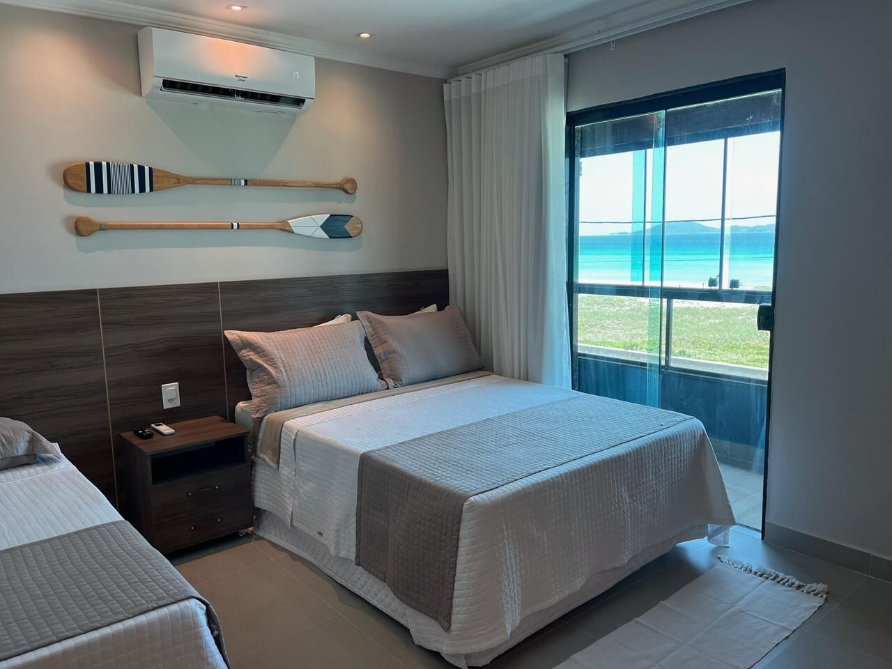 Loft 7 Vista Mar, andar superior